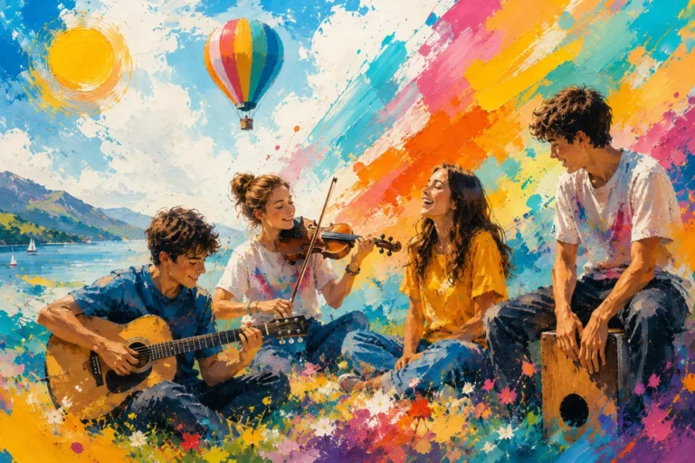 Estate, musica e creatività per bambini e ragazzi